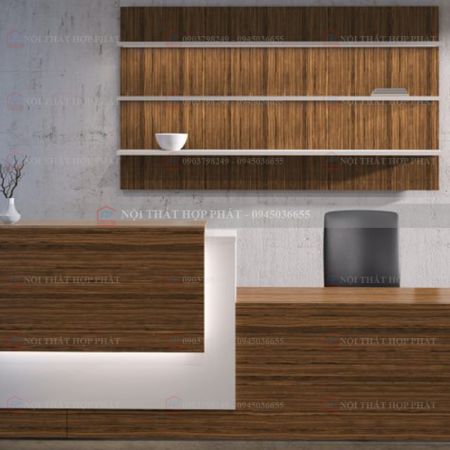 Quầy Lễ Tân Lệch Giá Rẻ QLTL M05